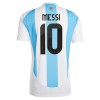 Maillot de Supporter Argentine Messi 10 Domicile 2024 Pour Enfant